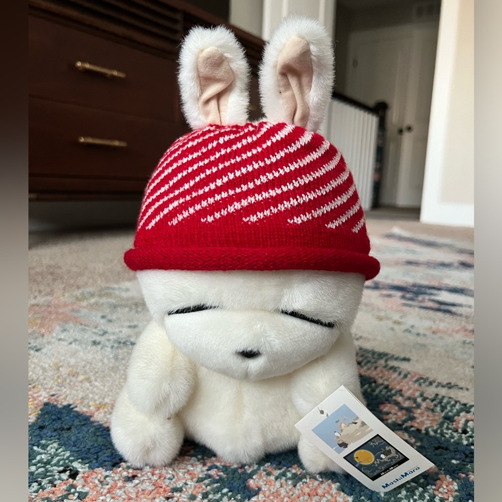Vintage MASHIMARO Plushie